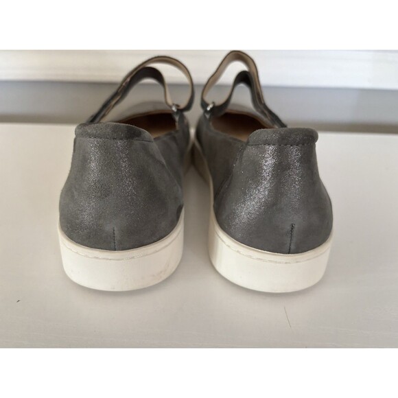 Vionic Uptown Maryjane - Women's Comfortable Orthotic Mary J Silver - 9 Medium - Picture 6 of 7